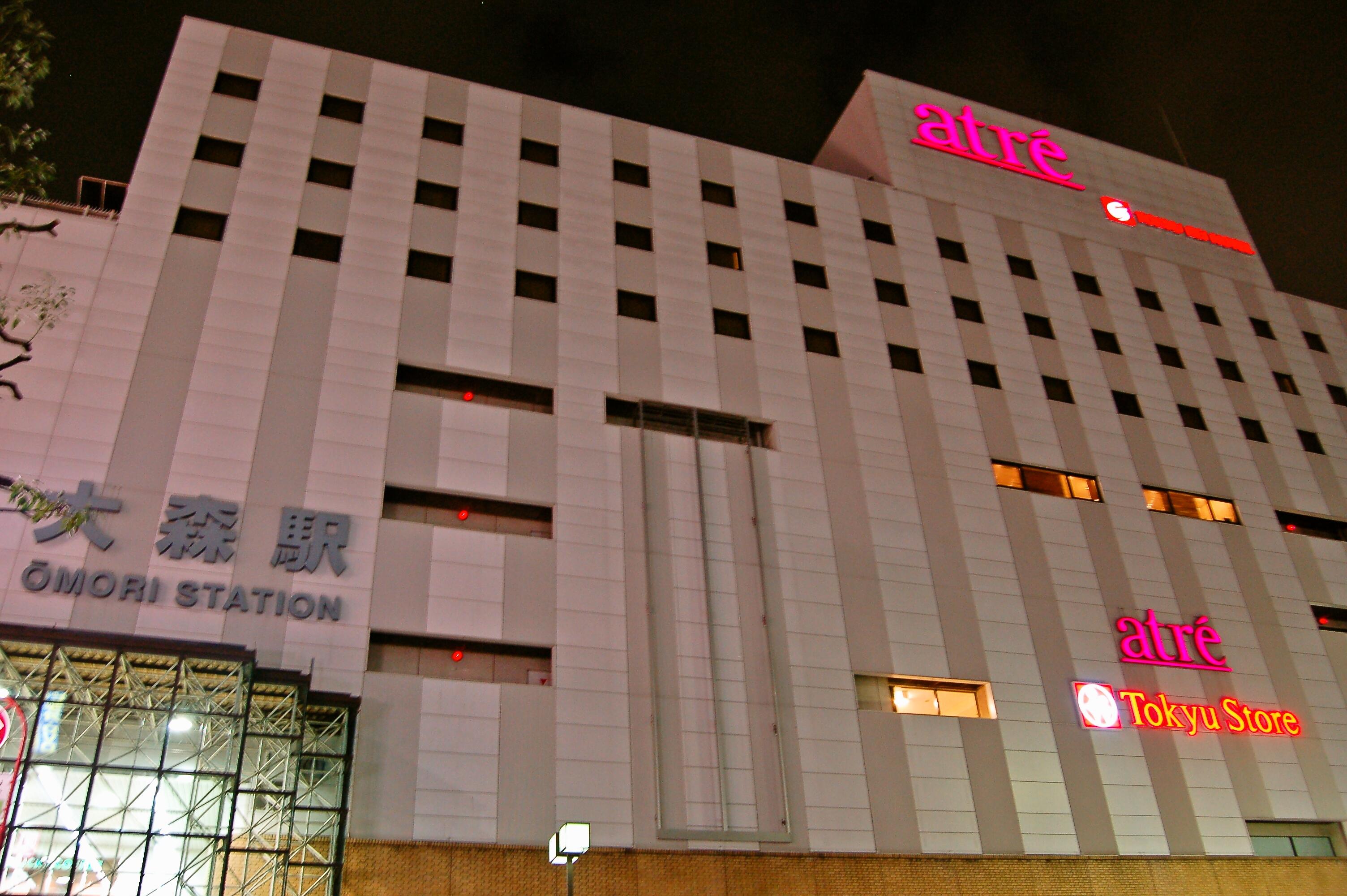 Omori Tokyu Rei Hotel Tóquio Exterior foto