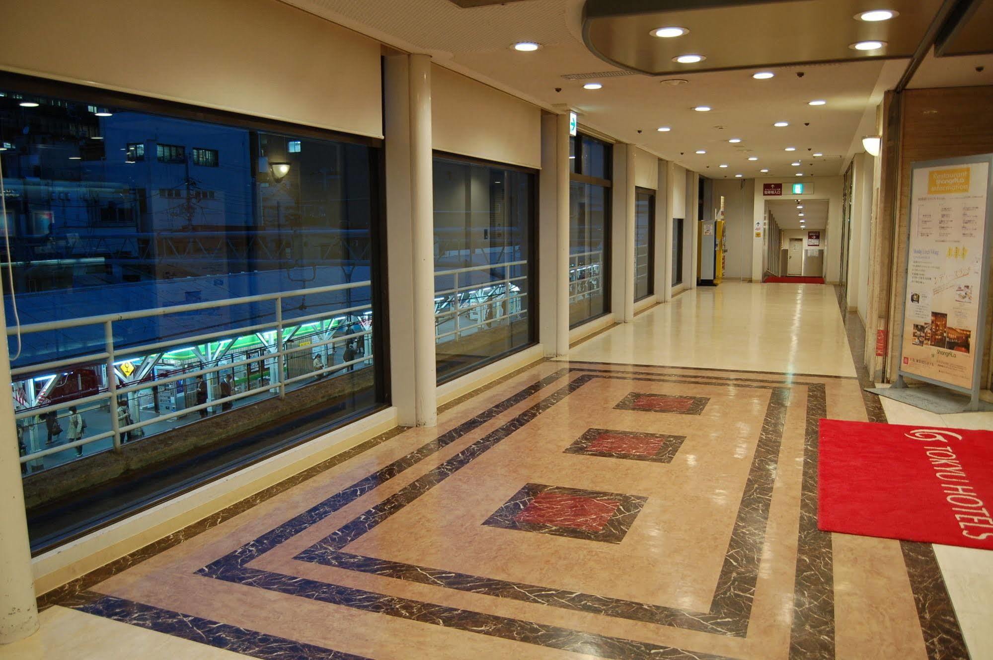 Omori Tokyu Rei Hotel Tóquio Exterior foto
