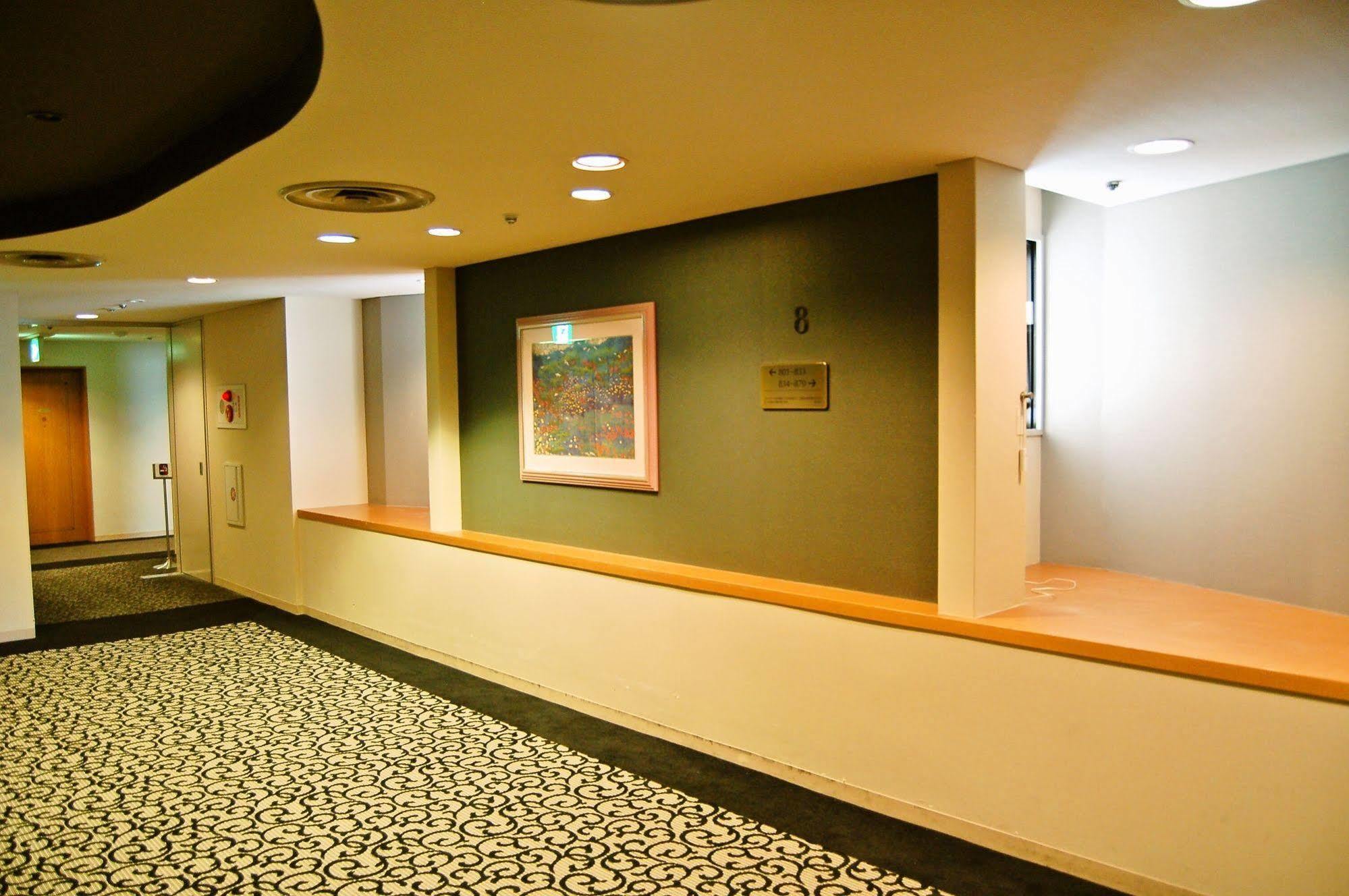 Omori Tokyu Rei Hotel Tóquio Exterior foto